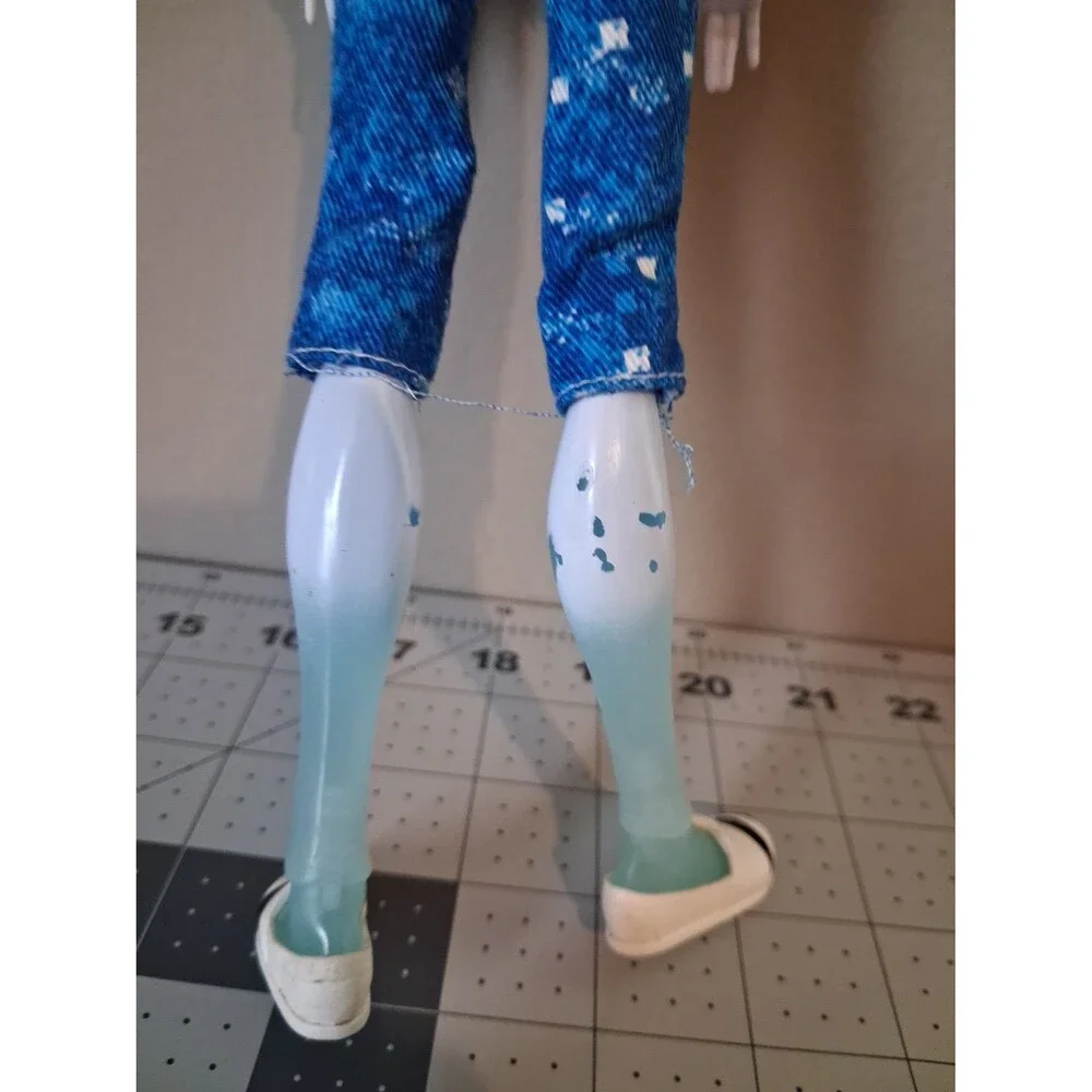 Monster High Invisi Billy doll Incomplete